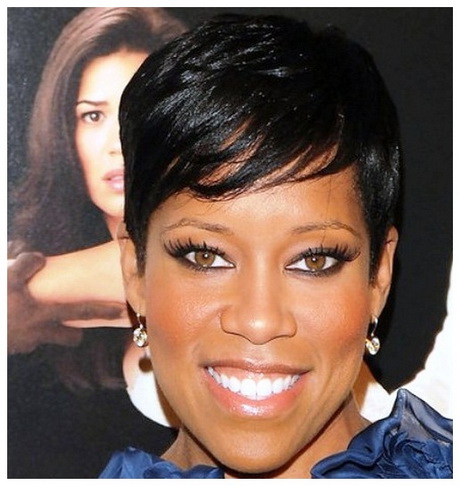 short-haircuts-for-black-women-with-round-faces-10-14 Short haircuts for black women with round faces
