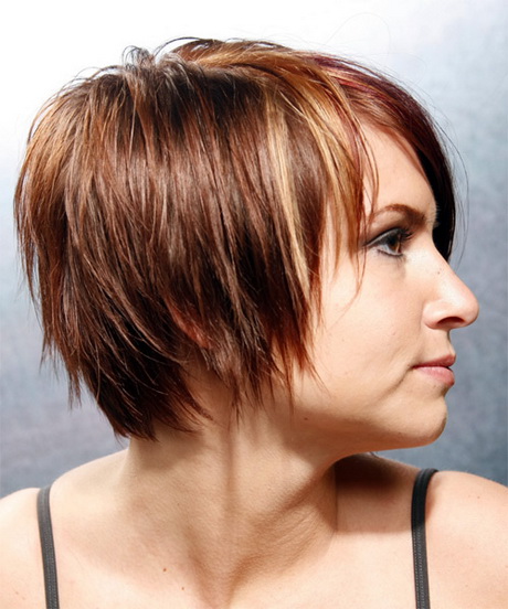 Short Hairstyles Round Face Over 60