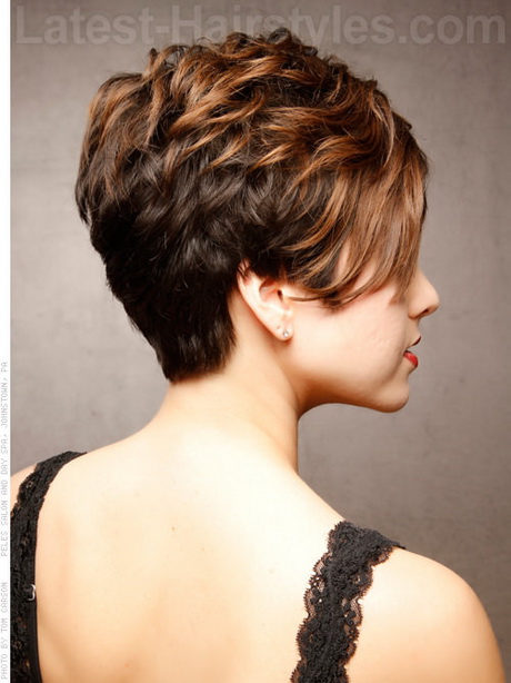 Short Haircuts Front And Back