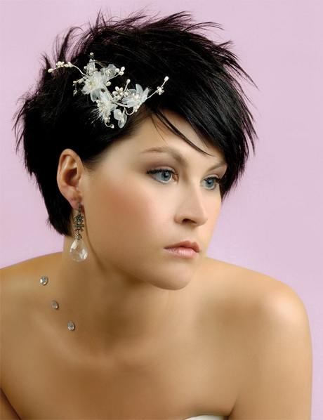 short-hairstyles-for-brides-77-18 Short hairstyles for brides