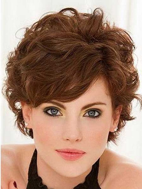 short-hairstyles-for-frizzy-hair-72-2 Short hairstyles for frizzy hair