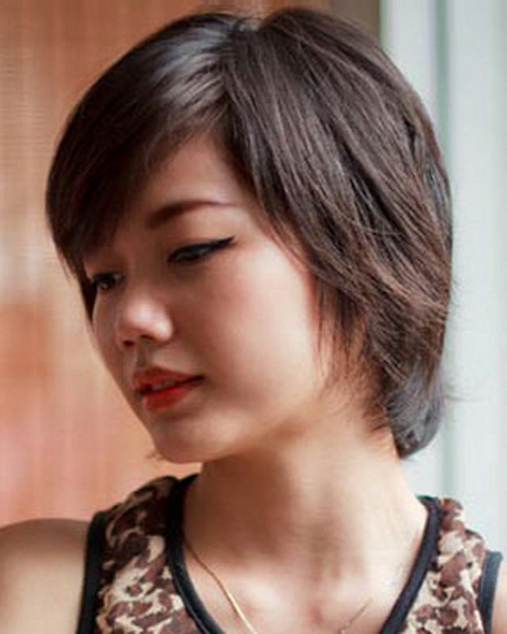 short-hairstyles-for-thick-hair-and-round-face-83-6 Short hairstyles for thick hair and round face