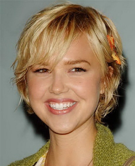 short-hairstyles-for-thin-hair-and-round-face-57-15 Short hairstyles for thin hair and round face