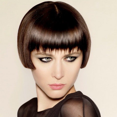 Short Hairstyles With Fringes 2014