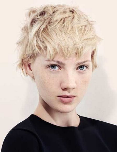 short-messy-hairstyles-for-women-59-4 Short messy hairstyles for women