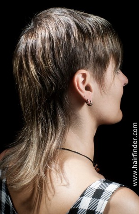 Pictures Of Mullets Hairstyles