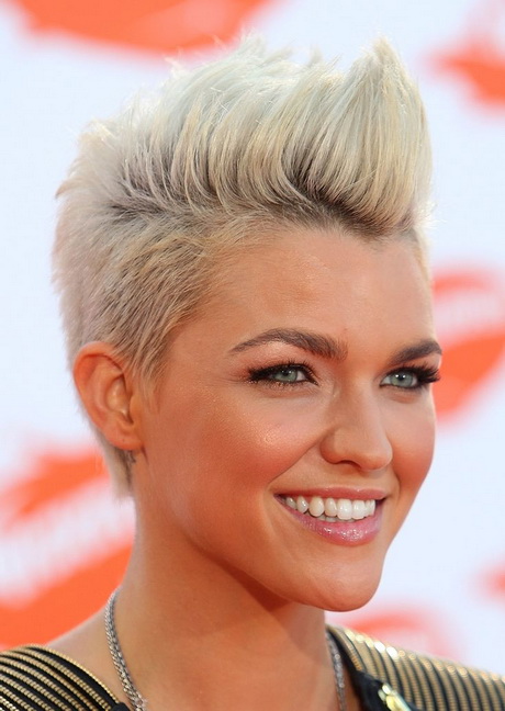 short-shaved-hairstyles-for-women-04-5 Short shaved hairstyles for women