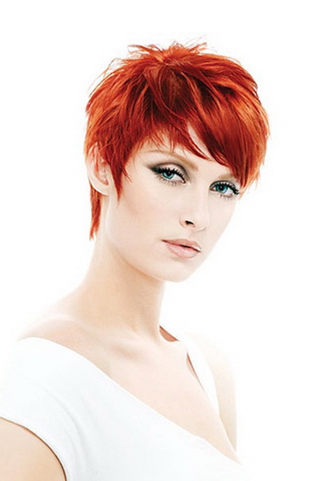 Short wispy hairstyles