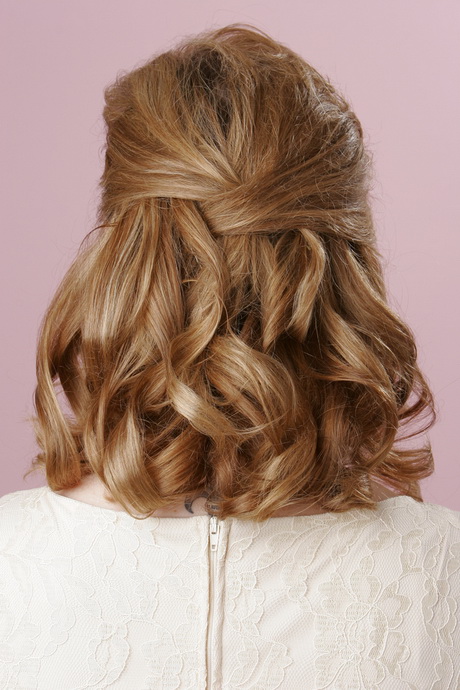 shoulder-length-bridal-hairstyles-13-15 Shoulder length bridal hairstyles
