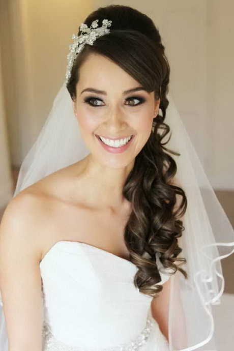side-bridal-hairstyles-85-4 Side bridal hairstyles