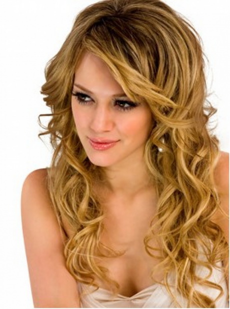 simple-hairstyles-for-long-curly-hair-70 Simple hairstyles for long curly hair
