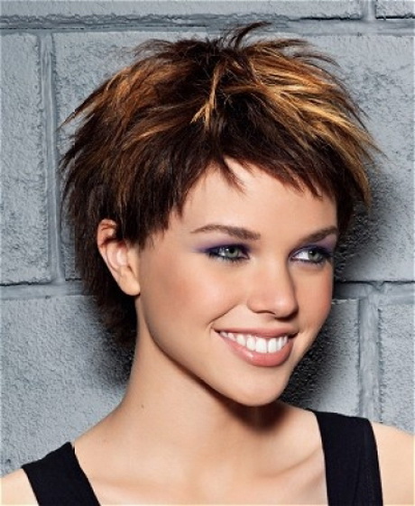 Spiky pixie haircut - Style and Beauty