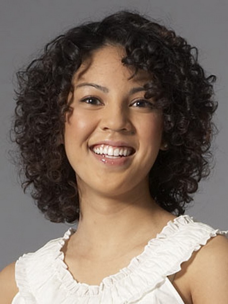 Very short curly hairstyles 2015