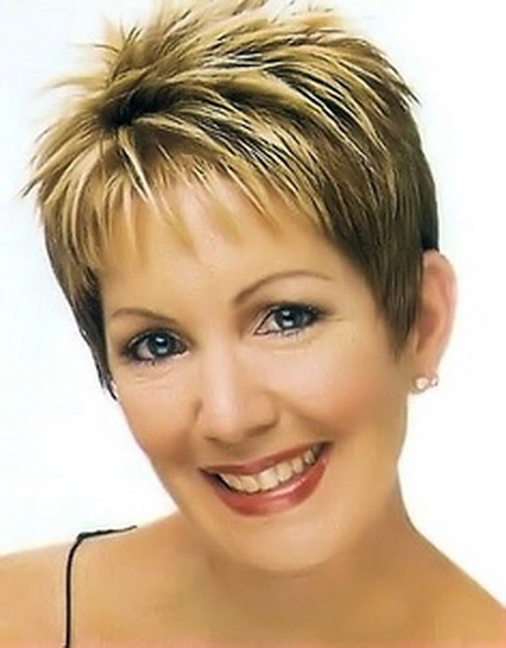 Very short haircuts for women over 60