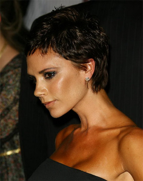 Victoria beckham pixie haircut - Style and Beauty