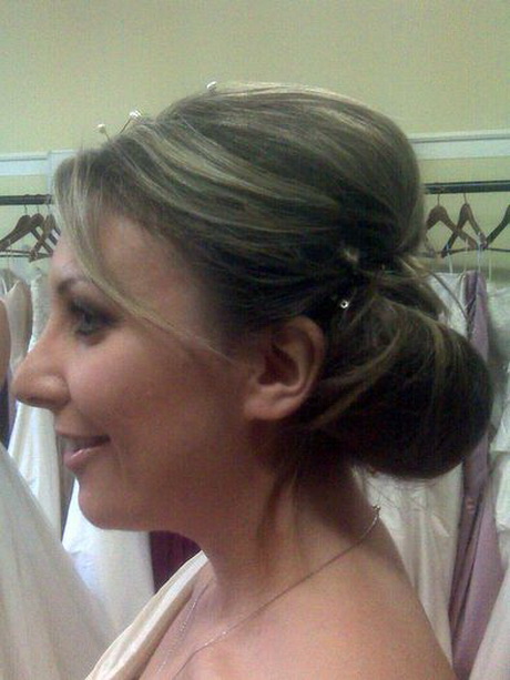 wedding-hair-side-bun-25-15 Wedding hair side bun