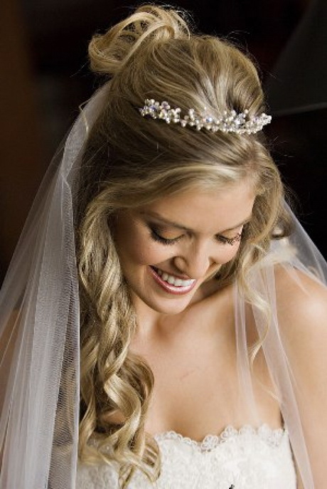 wedding-hair-styles-with-veil-46-3 Wedding hair styles with veil