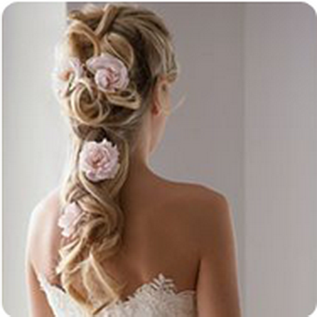 wedding-hair-with-flowers-66 Wedding hair with flowers