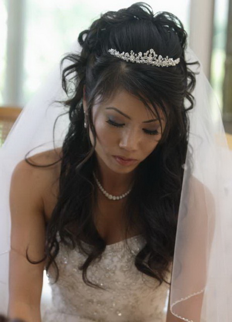 wedding-hairstyles-for-long-hair-with-tiara-00-2 Wedding hairstyles for long hair with tiara