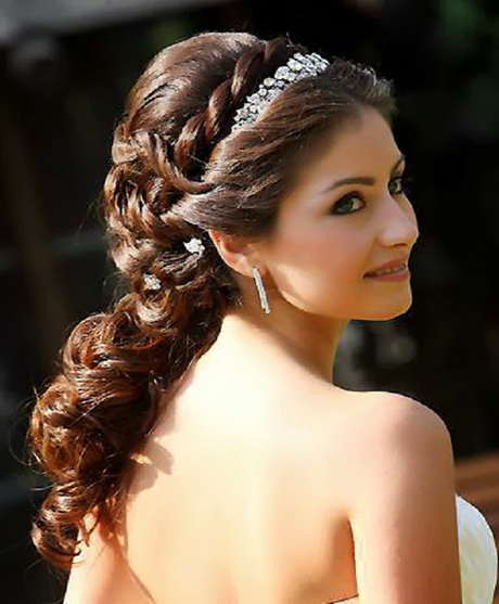 bridal-hairstyles-medium-hair-05_8 Bridal hairstyles medium hair