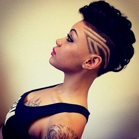 Images Of Black Short Hairstyles 2015