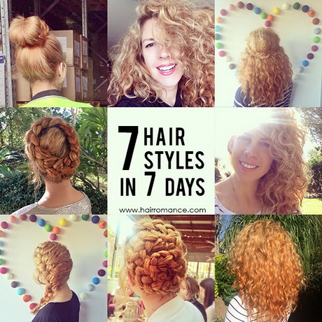 7-hairstyles-for-the-week-22 7 hairstyles for the week
