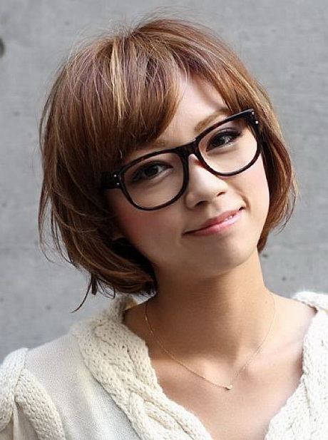 Hairstyles glasses