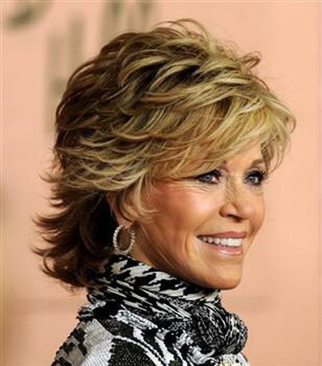 Jane Fonda's Hair