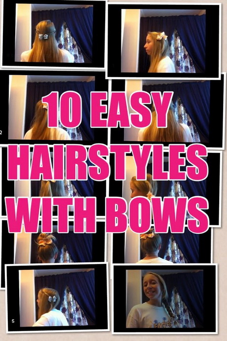 hairstyles-with-bows-27_4 Hairstyles with bows