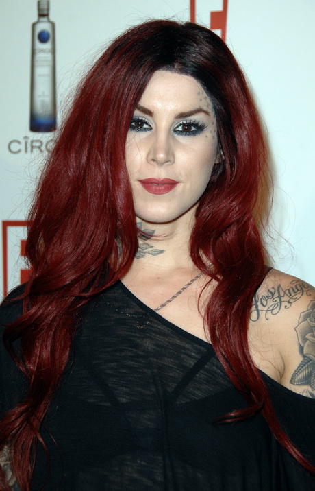 Kat von d hairstyles - Style and Beauty