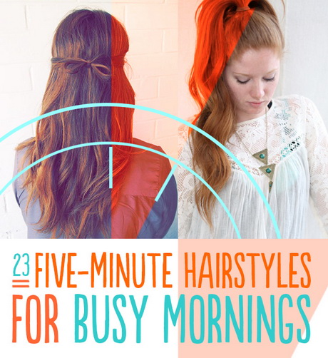 10-hairstyles-in-5-minutes-69_8 10 hairstyles in 5 minutes