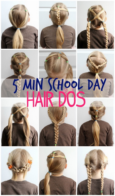 5-quick-easy-hairstyles-for-school-78_14 5 quick easy hairstyles for school