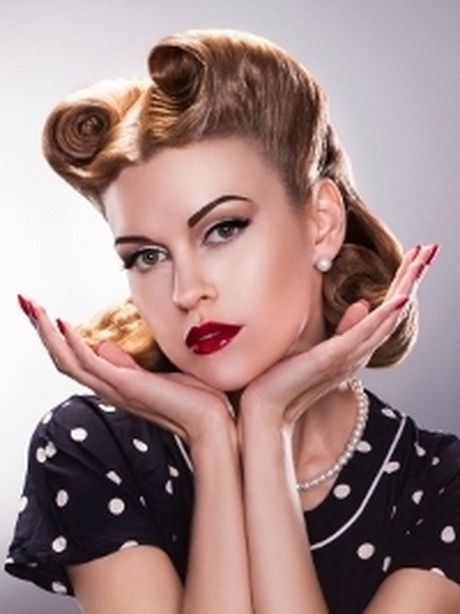 Easy 50s Hairstyles Style And Beauty 4015