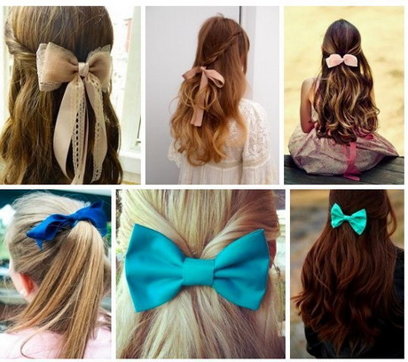hairstyles-bow-92 Hairstyles bow