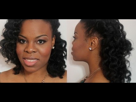 Natural Hairstyles On Blown Out Hair