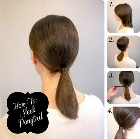 hairstyles-ponytails-medium-hair-12_6 Hairstyles ponytails medium hair