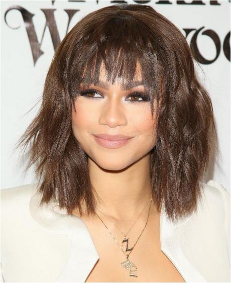 short-hairstyles-with-bangs-2019-28_17 Short hairstyles with bangs 2019