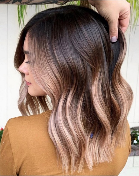 colour-hairstyles-2020-73 Colour hairstyles 2020