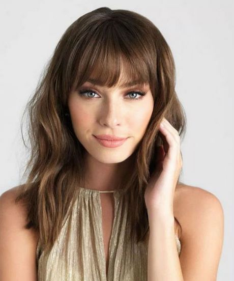 long-hairstyles-with-bangs-2020-94_8 Long hairstyles with bangs 2020