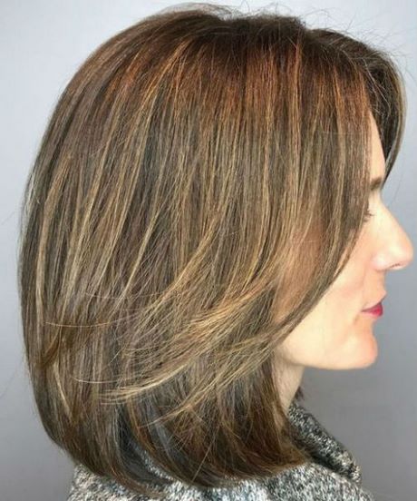 medium-length-layered-hairstyles-2020-54 Medium length layered hairstyles 2020