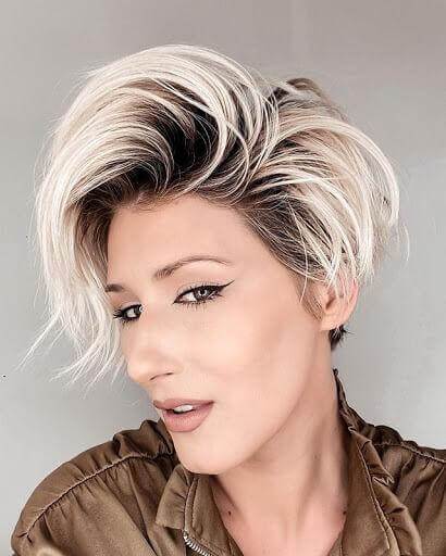 latest-short-hairstyle-for-women-2021-33 Latest short hairstyle for women 2021