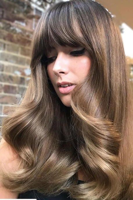 long-hairstyles-with-bangs-2021-89_9 Long hairstyles with bangs 2021