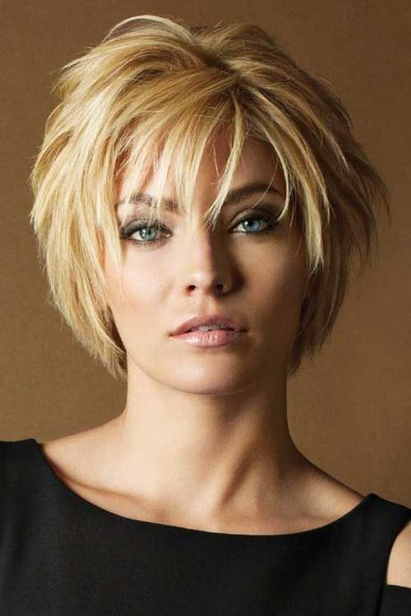 short-hairstyles-with-bangs-2021-22_13 Short hairstyles with bangs 2021