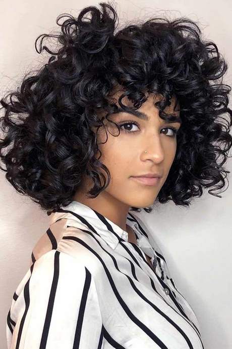 short-naturally-curly-hairstyles-2021-77_8 Short naturally curly hairstyles 2021