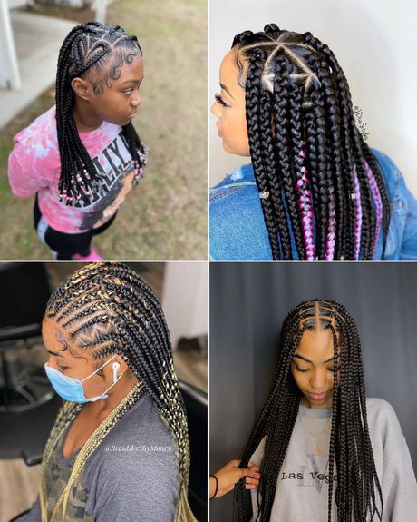 Long braids styles 2023 - Style and Beauty