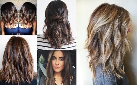 shoulder-length-haircuts-for-2019-05_6 Shoulder length haircuts for 2019