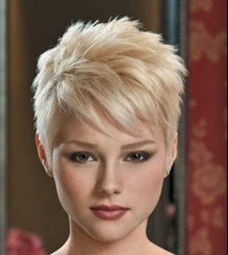 Short blonde hairstyles 2016