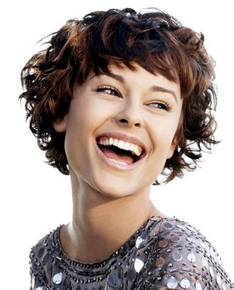 Women's Short Curly Hairstyles 2016