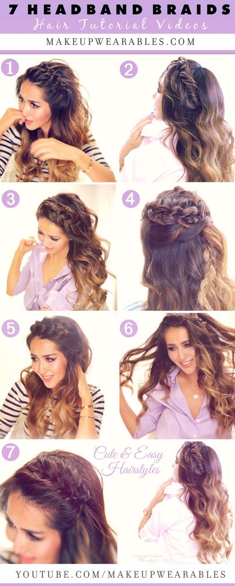 cute-hairstyles-to-do-with-braids-05_8 Cute hairstyles to do with braids