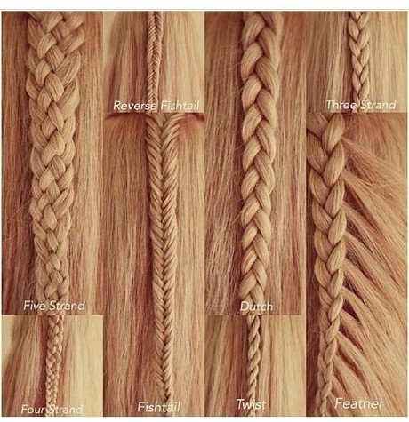 different-hair-braiding-styles-30_16 Different hair braiding styles